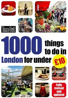 Coperta cărții 1000 things to do in London for under £10