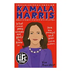 Coperta cărții Kamala Harris