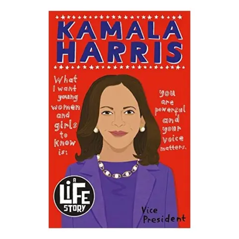 Coperta cărții Kamala Harris
