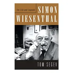 Coperta cărții Simon Wiesenthal