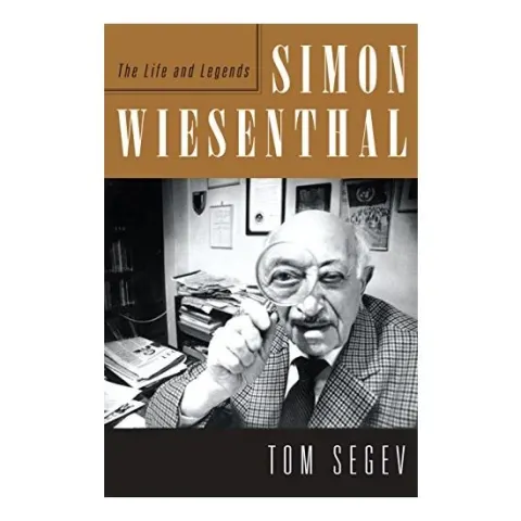 Coperta cărții Simon Wiesenthal