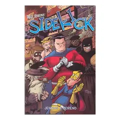 Coperta cărții Paul Jenkins' Sidekick Volume 1 (Paul Jenkins' Sidekick)