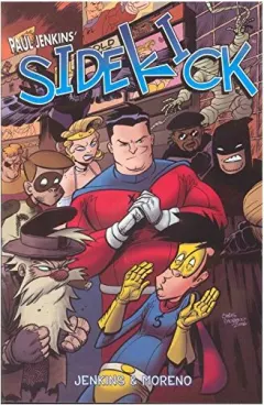 Coperta cărții Paul Jenkins' Sidekick Volume 1 (Paul Jenkins' Sidekick)