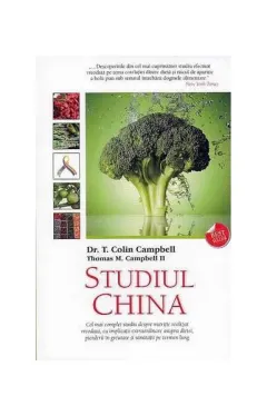 Coperta cărții Studiul China