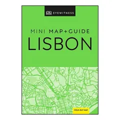 Coperta cărții DK Eyewitness Lisbon Mini Map and Guide