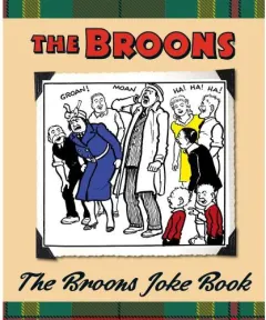 Coperta cărții The Broons Joke Book