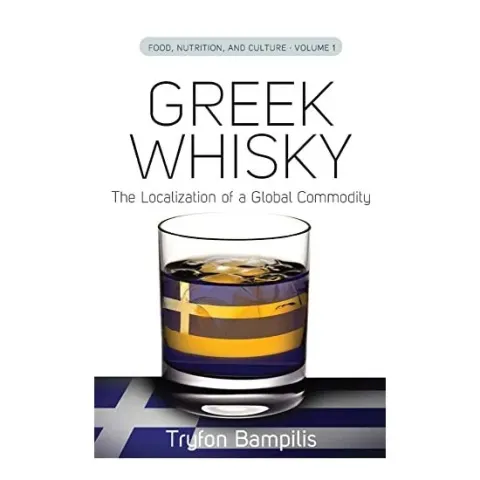 Coperta cărții Greek Whisky