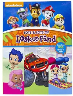 Coperta cărții Lots of Look & Finds Nick Jr