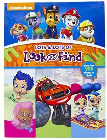 Coperta cărții Lots of Look & Finds Nick Jr