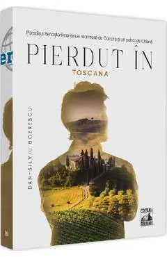 Coperta cărții Pierdut in Toscana