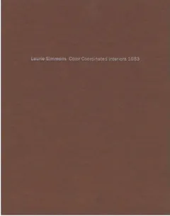 Coperta cărții Laurie Simmons