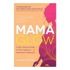 Coperta cărții Mama Glow