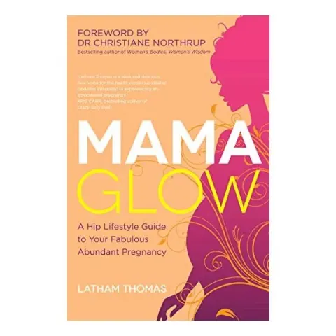 Coperta cărții Mama Glow