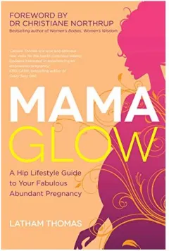 Coperta cărții Mama Glow