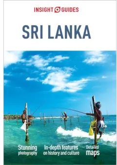 Coperta cărții Insight Guides Sri Lanka