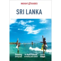 Coperta cărții Insight Guides Sri Lanka