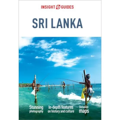 Coperta cărții Insight Guides Sri Lanka