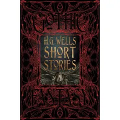 Coperta cărții H.G. Wells Short Stories (Gothic Fantasy Series)