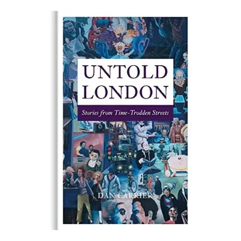 Coperta cărții Untold London