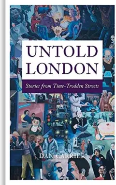 Coperta cărții Untold London
