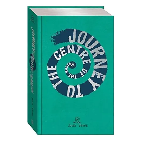 Coperta cărții Journey To The Centre Of The Earth (Unabridged Cla(...)