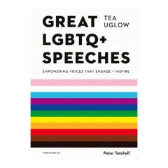 Coperta cărții Great Lgbtq+ Speeches: Empowering Voices That Enga(...)