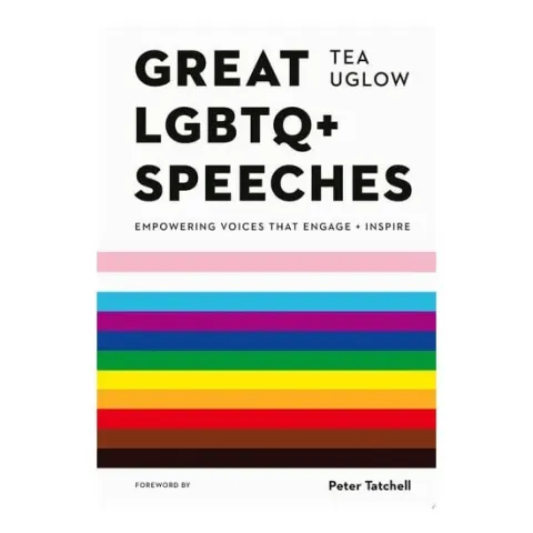 Coperta cărții Great Lgbtq+ Speeches: Empowering Voices That Enga(...)