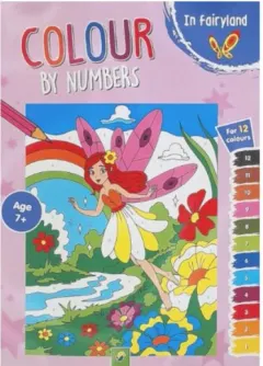 Coperta cărții Colour By Numbers - In Fairyland