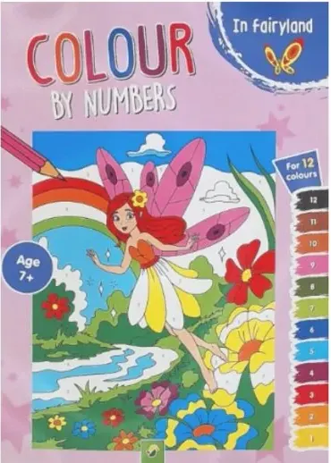 Coperta cărții Colour By Numbers - In Fairyland