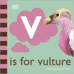 Coperta cărții V is for Vulture
