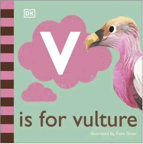 Coperta cărții V is for Vulture