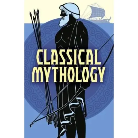 Coperta cărții Classical Mythology