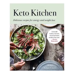 Coperta cărții Keto Kitchen