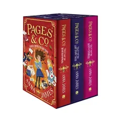 Coperta cărții Pages and Co. Series Three-Book Collection Box Set (Books 1-3), Anna James