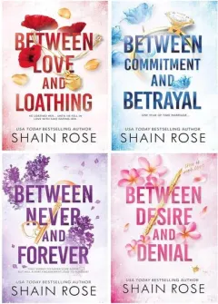 Coperta cărții Hardy Billionaires Series By Shain Rose 4 Books Collection Set