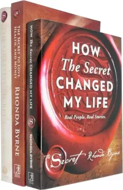 Coperta cărții Rhonda Byrne Collection 3 Books Set