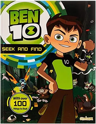 Coperta cărții Ben 10, Centum Books