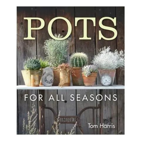 Coperta cărții Pots for All Seasons