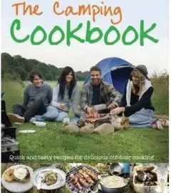 Coperta cărții The Camping Cookbook