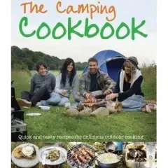 Coperta cărții The Camping Cookbook
