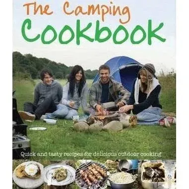Coperta cărții The Camping Cookbook