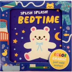 Coperta cărții Color Changing Bath Book