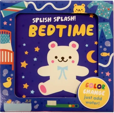 Coperta cărții Color Changing Bath Book