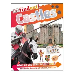 Coperta cărții DKfindout! Castles