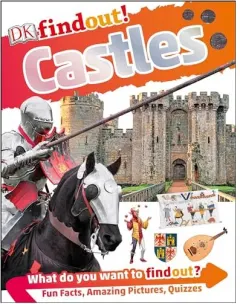 Coperta cărții DKfindout! Castles