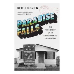 Coperta cărții Paradise Falls, Keith O'Brien