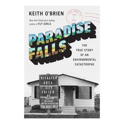 Coperta cărții Paradise Falls, Keith O'Brien