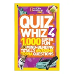 Coperta cărții National Geographic Kids Quiz Whiz 4