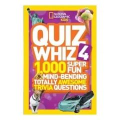 Coperta cărții National Geographic Kids Quiz Whiz 4