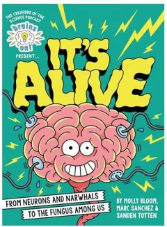 Coperta cărții Brains on! Presents...it's Alive